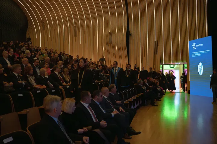 Osijek, 12. 12. 2025., 50 godina PRAVOS-aPRAVOS; 50 godina; obljetnica; godišnjica; ceremonija