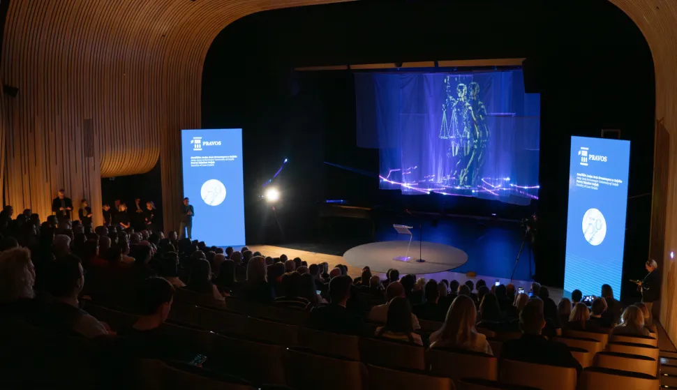 Osijek, 12. 12. 2025., 50 godina PRAVOS-aPRAVOS; 50 godina; obljetnica; godišnjica; ceremonija