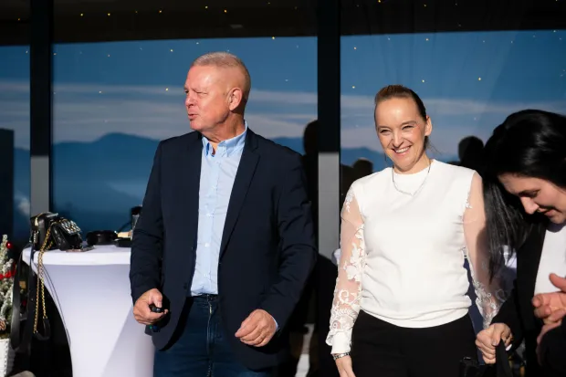 Najiznajmljivač 2025. - Edi Prodan i domaćica dodjele Ivana Malba&scaron;a