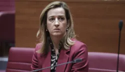 Zagreb, 11.12.2025.- Nastavak 8. sjednice Hrvatskoga sabora koja je započela raspravom o Konačnom prijedlogu zakona o izgradnji Centra za zbrinjavanje radioaktivnog otpada, hitni postupak, prvo i drugo čitanje. Na fotografiji Mirela Ahmetović.foto HINA/ Admir BULJUBAŠIĆ/ abu