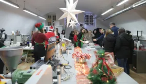 Osijek, 12. 12. 2025., PTFOS, 9. Noć znanosti, mjesec gljiva, radioniceSNIMIO BRUNO JOBST