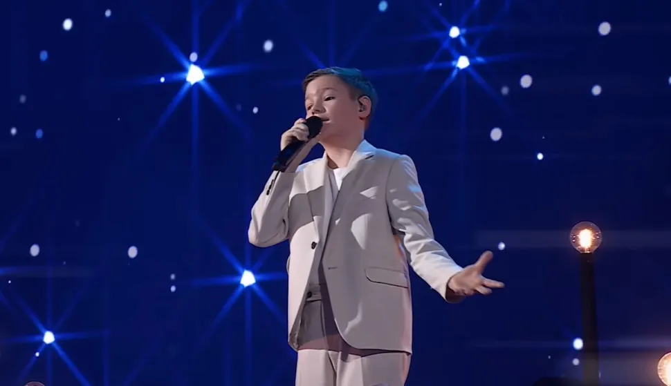 Marino Vrgoč, Junior Eurovision 2025.