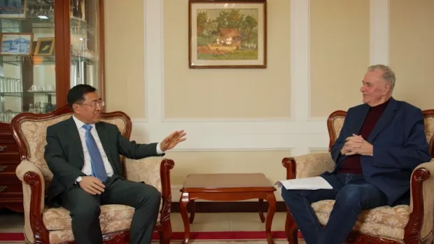 "What's up Kina" Goran Milić