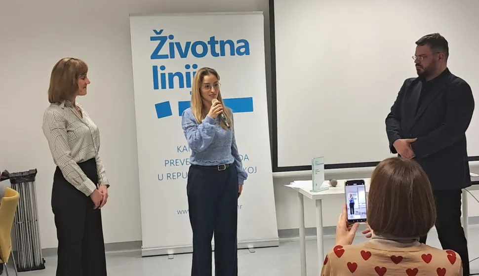 Nagrada "Životna linija" za odgovorno izvještavanje o suicidu, Elena Lukić