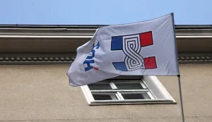 04.04.2012., Zagreb - Zgrada sredisnjice HDZ-a na Trgu zrtava fasizma. Photo: Zarko Basic/PIXSELL