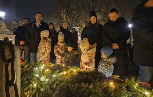 Vinkovci, treća adventska svijeća