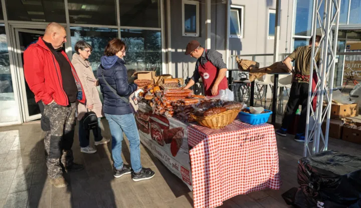 Čvarkijada Zadar, Udruga Slavonaca, Baranjaca i Srijemaca Zadra