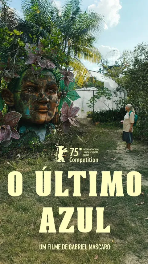 MAGAZIN FILM PLAKATO &Uacute;ltimo Azul (2025)