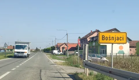 Ulaz u Bo&scaron;njake, rujan 2023.snimila Marija Le&scaron;ić Omerović