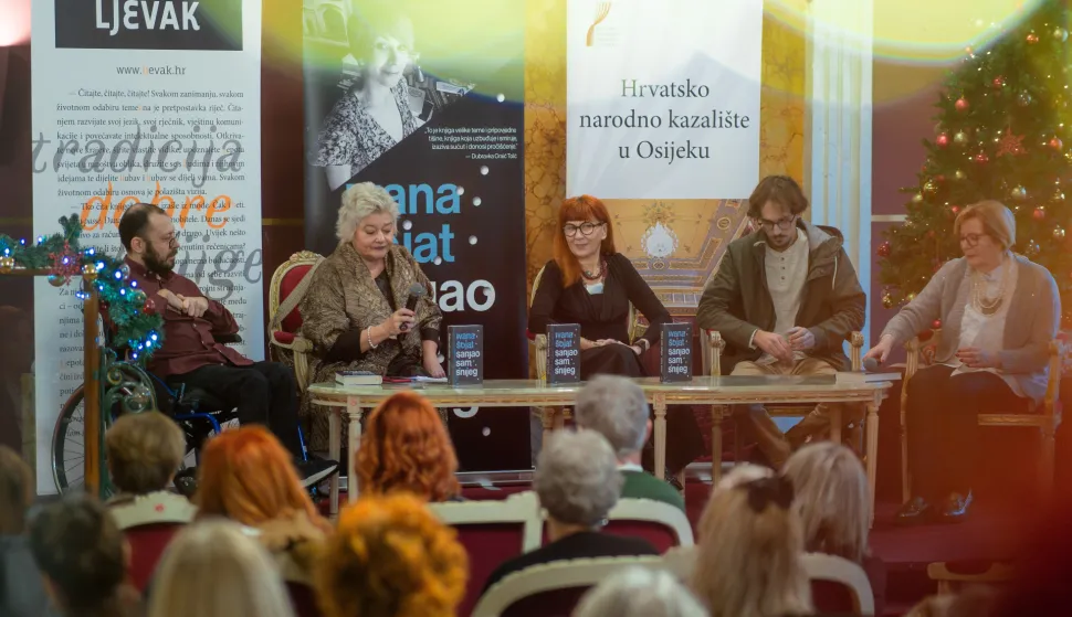 Promoviran roman Ivane &Scaron;ojat &ldquo;Sanjao sam snijeg&rdquo;: Kako se suočavamo sa smrću bližnjih i na koji način pamtimo