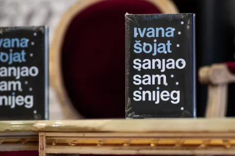Promoviran roman Ivane &Scaron;ojat &ldquo;Sanjao sam snijeg&rdquo;: Kako se suočavamo sa smrću bližnjih i na koji način pamtimo