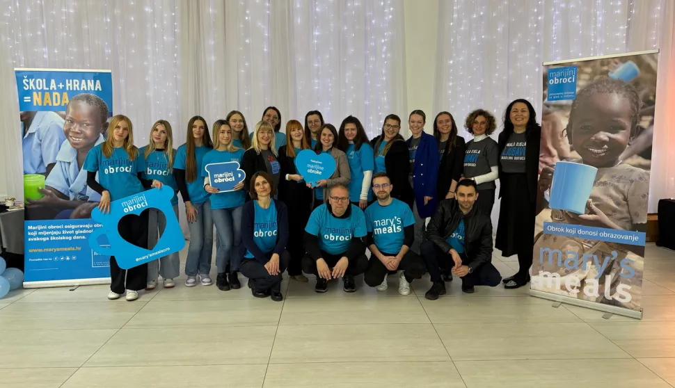 SLAVONSKI BRODNa&nbsp;humanitarnom&nbsp;koncertu Marijinih obroka prikupljene su donacije koje će za čak 617 djece osigurati jedan &scaron;kolski obrok dnevno tijekom cijele godineprosinac 2025.