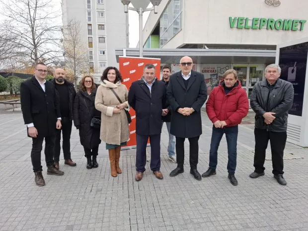 Konferencija za medije SDP VSŽ kojom traže povlačenje tri zakona