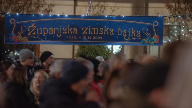 Županjska zimska bajkafoto: Marijan Jović