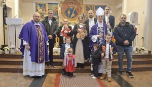 Maleni kr&scaron;tenici u Županjifoto: Župa sv. Nikole Tavelića