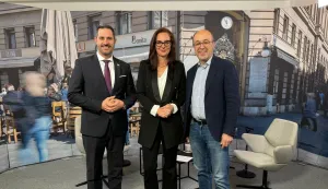 MAGAZINCredit: MANJGURACaption:Analiza turističke sezone - Tonči Glavina, Jelena Tabak i Kre&scaron;imir Macan