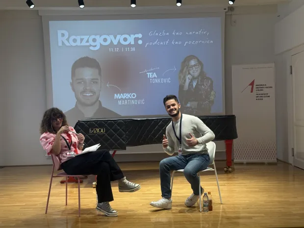 Organiziran je razgovor s Markom Martinovićem