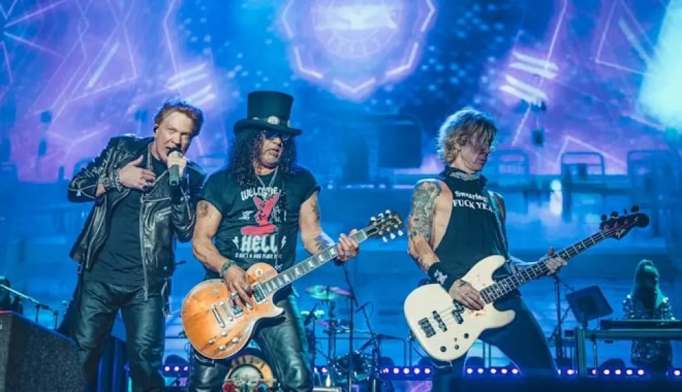 Rock-ikone Guns N' Roses objavile dva nova singla