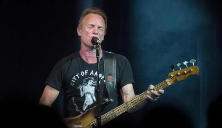 THE CANADIAN PRESS 2017-02-01 Sting performs at the Commodore Ballroom in downtown Vancouver, B.C., on Wednesday, Feb. 1 2017. THE CANADIAN PRESS/Jonathan Hayward JONATHAN HAYWARD Photo: Press Association/PIXSELL------MOZAIK, 3 stupca