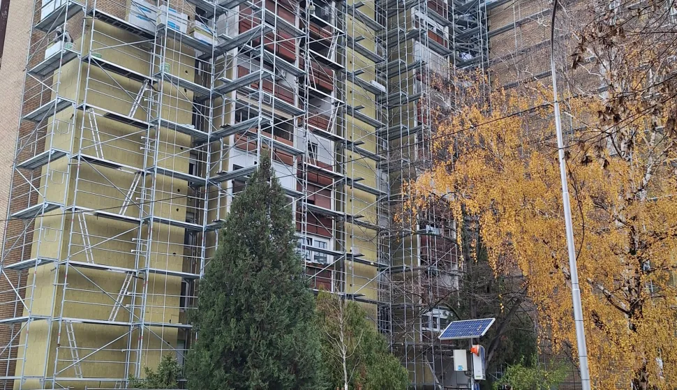 OSIJEK - ENERGETSKA OBNOVA, ZGRADA, ZGRADE SJENJAK, PROSINAC 2025.,