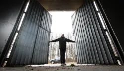 02.12.2021., Dvor - Bivsa vojarna Cerkezovac u kojoj ce biti skladisten nuklearni otpad iz NE Krsko. Photo: Boris Scitar/PIXSELL