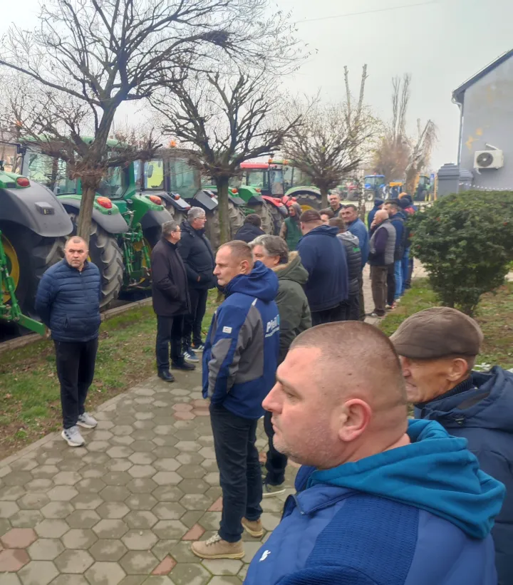 Prosvjed poljoprivrednikafoto: Marija Le&scaron;ić Omerović