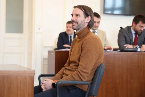 Mihael Mikić, biv&scaron;i nogometa&scaron; Dinama