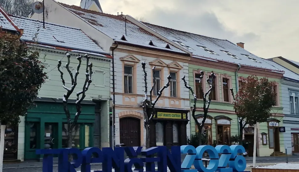 Trenčin je Europska prijestolnica kulture