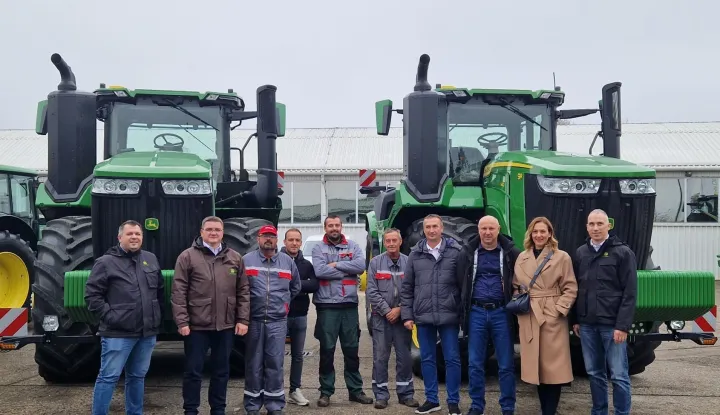 U Podravku Agri stigli najsnažniji i najveći traktori