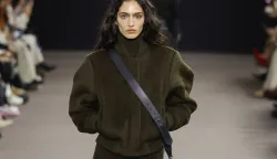 MAX MARA Autumn-Winter 2025 runway during Milan Fashion Week on February 2025 - Milan, Italy 27/02/2025