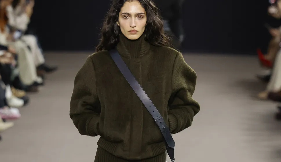 MAX MARA Autumn-Winter 2025 runway during Milan Fashion Week on February 2025 - Milan, Italy 27/02/2025