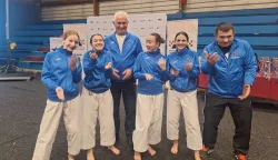 Slavonci u dobrom izdanju, KK Vinkovci ukupno drugi