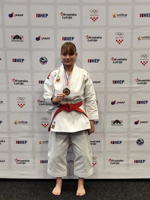 Donatella Sertić osvojila je broncuUSTUPLJENA FOTOGRAFIJA