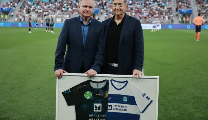 09.09.2022., Osijek - Stadion Opus Arena, Prijateljska nogometna utakmica izmedju NK Osijek - Puskas Ferenc Akademia FCL&ouml;rinc M&eacute;sz&aacute;ros I Ferenc Sakalj