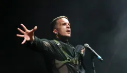 16.08.2024., Sibenik - Na Tvrdjavi sv Mihovila odrzan je koncert na kojem su nastupili Vojko V, Nipplepeople i Baby Lasagna. Photo: Dusko Jaramaz/PIXSELL