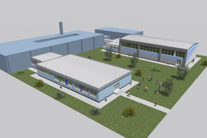 Idejno rje&scaron;enje - Grad Osijek