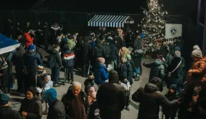 Djed Božićnjak posjetio &ldquo;olimpija&scaron;e&rdquo;