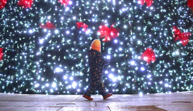 Provjerili smo kakvo je blagdansko raspoloženje u izlozima i na glavnim gradskim ulicama