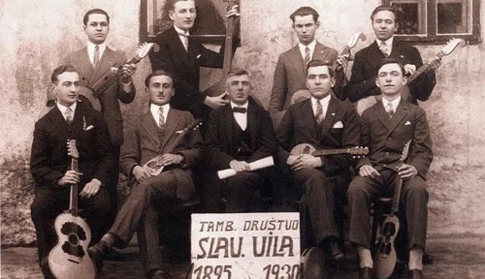 ORAHOVICA - PROSINAC 2025. - jedan od prvih tambura&scaron;kih sastava u Orahovici - Slavonska vila 