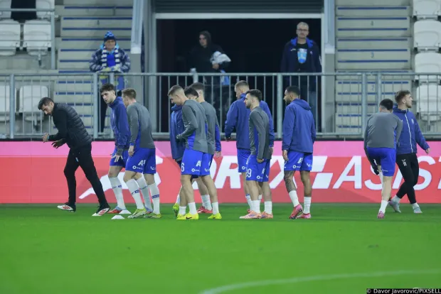 07.12.2025., stadion Opus Arena, Osijek - SuperSport HNL, 16. kolo, NK Osijek - NK Istra 1961. Photo: Davor Javorovic/PIXSELL