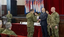 Medalje vojnicima: Pomagali su civilima i tražili nestale u Domovinskom ratu