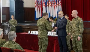 Medalje vojnicima: Pomagali su civilima i tražili nestale u Domovinskom ratu