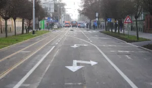 Osijek, 17. 12. 2025., Radićeva ulica, zavr&scaron;etak radova, pu&scaron;tanje ulice u promet, obilazak SNIMIO BRUNO JOBST