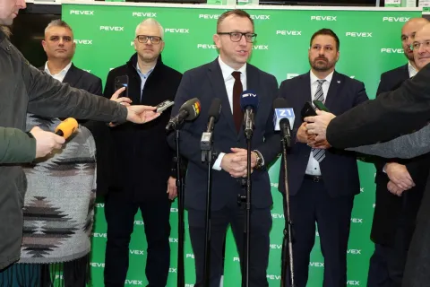 ĐAKOVO - Pevex otvorio svoj prodajni centar u Đakovu, 33. u RH17. 12. 2025.