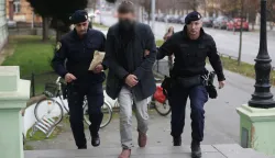 16.12.2025., Osijek, Zupanijsk sud, Privodjenje kod istraznog sudca osumnjicenog zdravstvenog djelatnika, kojeg se tereti za vise kaznenih djela na stetu maloljetnika i dvije punoljetne osobe. Photo: Davor Javorovic/PIXSELL