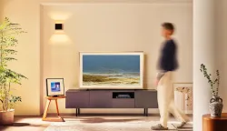 Samsung televizori uz Music Frame zvučnik