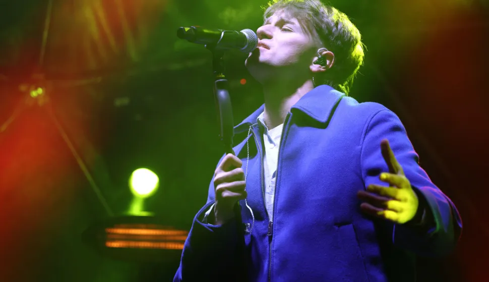 13.12.2025. - Samobor - Koncert Jakova Jozinovica. Photo: Josip Mikacic/PIXSELL