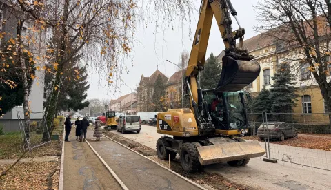 VINKOVCI - U Vinkovcima rade na biciklističkim projektimaprosinac 2025.