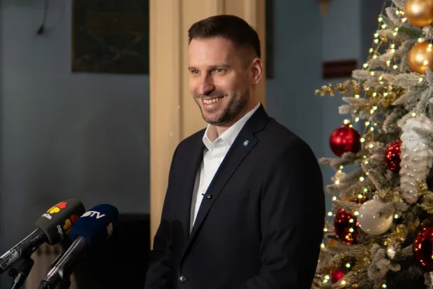 Osijek, 18. 12. 2025., Dodjela potpora poduzetnicima iz opžeg programa poticanja razvoja Grada Osijekapotpore; poduzetnici; Grad Osijek; HNK; Ivan Radić