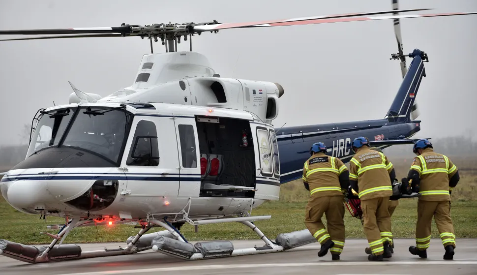MUP dobiva dva helikoptera za spa&scaron;avanje i hitne medicinske intervencije